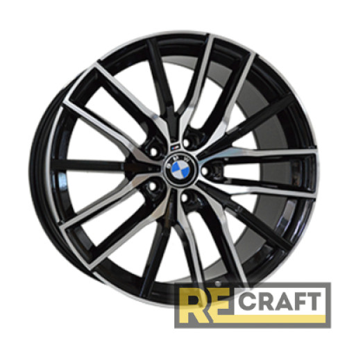 Replica BMW B5032 10x20 5x120 ET40 DIA74.1 BKF