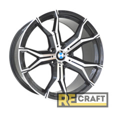 Replica BMW B5034 10.5x21 5x120 ET40 DIA74.1 GMF