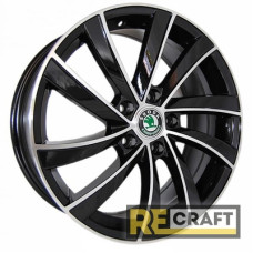 Replica SKODA CT1106 7x17 5x112 ET45 DIA66.6 BMF