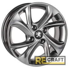 Replica Peugeot PG4007 6x15 4x108 ET23 DIA65.1 HB