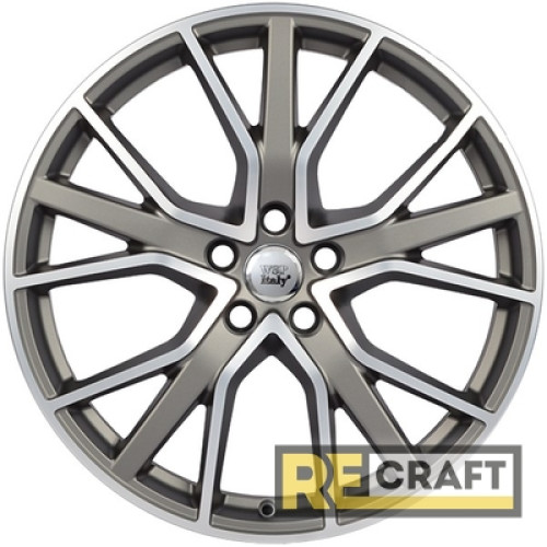 WSP Italy Audi (W571) Alicudi 8.5x20 5x112 ET38 DIA57.1 MGMP WSP Italy Audi (W571) Alicudi 8.5x20 5x112 ET38 DIA57.1 MGMP