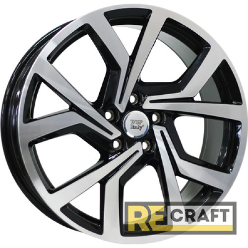 WSP Italy Volksvagen (W469) Giza 7.5x18 5x100 ET51 DIA57.1 GBP