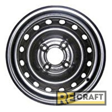 Skov Chevrolet Aveo 6x15 4x100 ET48 DIA56.6 Black