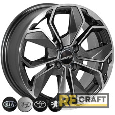 Zorat Wheels 6362 6.5x15 4x100 ET38 DIA67.1 MK-P