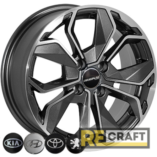 Zorat Wheels 6362 6.5x15 4x100 ET38 DIA67.1 MK-P Zorat Wheels 6362 6.5x15 4x100 ET38 DIA67.1 MK-P