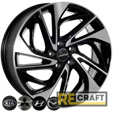 Zorat Wheels BK5518 7.5x18 5x114.3 ET51 DIA67.1 BP