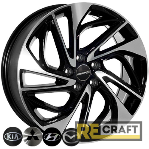 Zorat Wheels BK5518 7.5x19 5x114.3 ET51 DIA67.1 BP Zorat Wheels BK5518 7.5x19 5x114.3 ET51 DIA67.1 BP