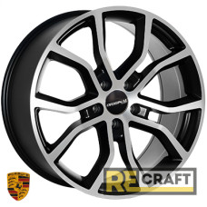 Zorat Wheels BK5362 11x21 5x130 ET58 DIA71.6 MBM