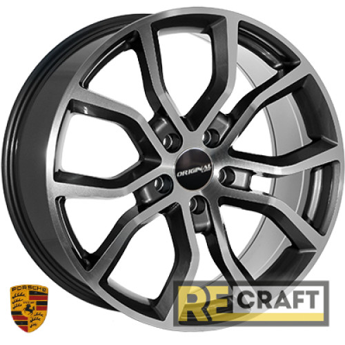 Zorat Wheels BK5362 11x21 5x130 ET58 DIA71.6 GMF