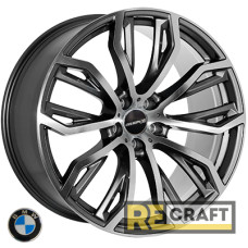 JH 1166 10x22 5x120 ET40 DIA74.1 DGMF
