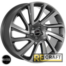 JH 6141 9.5x22 5x108 ET48 DIA63.4 DGMF