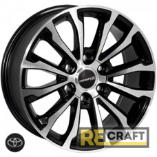 Zorat Wheels 5312 7.5x17 6x139.7 ET25 DIA106.1 BP