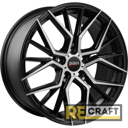 Disla Crystal 7x16 5x114.3 ET40 DIA67.1 Disla Crystal 7x16 5x114.3 ET40 DIA67.1