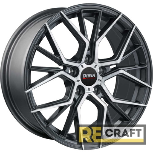 Disla Crystal 7x16 5x114.3 ET45 DIA67.1 GMD