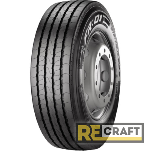 Pirelli FR:01 II+ (рулевая) 315/70 R22.5 156/150L Pirelli FR:01 II+ (рулевая) 315/70 R22.5 156/150L
