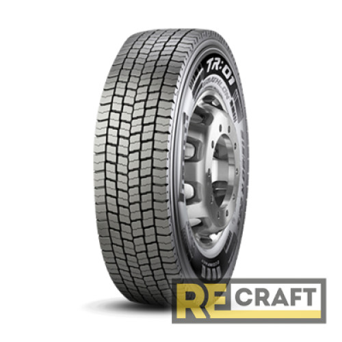 Pirelli TR:01 TRIATHLON (ведущая) 315/60 R22.5 152/148L Pirelli TR:01 TRIATHLON (ведущая) 315/60 R22.5 152/148L
