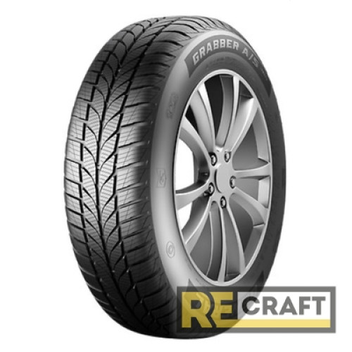 General Tire GRABBER A/S 365 225/65 R17 102V FR General Tire GRABBER A/S 365 225/65 R17 102V FR