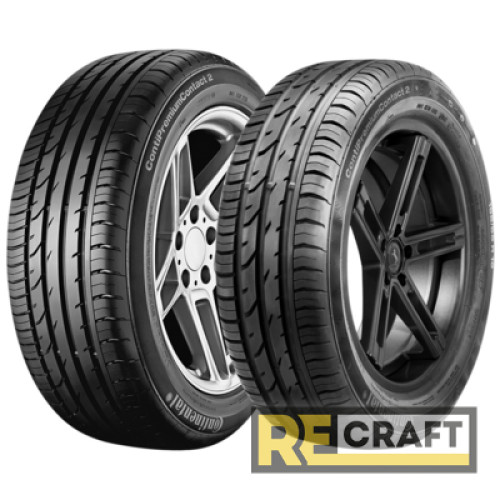Continental ContiPremiumContact 2 225/55 R17 97Y SSR Continental ContiPremiumContact 2 225/55 R17 97Y SSR