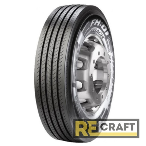 Pirelli FH:01 Coach (рулевая) 315/80 R22.5 158/150L Pirelli FH:01 Coach (рулевая) 315/80 R22.5 158/150L