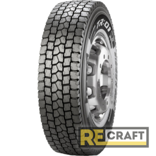 Pirelli TR:01+II (ведущая) 315/70 R22.5 154/150L Pirelli TR:01+II (ведущая) 315/70 R22.5 154/150L