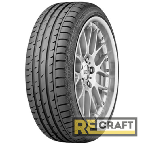 Continental ContiSportContact 3 275/40 R19 101W FR SSR * Continental ContiSportContact 3 275/40 R19 101W FR SSR *