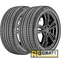 Continental ContiSportContact 5 255/45 R17 98W FR SSR * Continental ContiSportContact 5 255/45 R17 98W FR SSR *