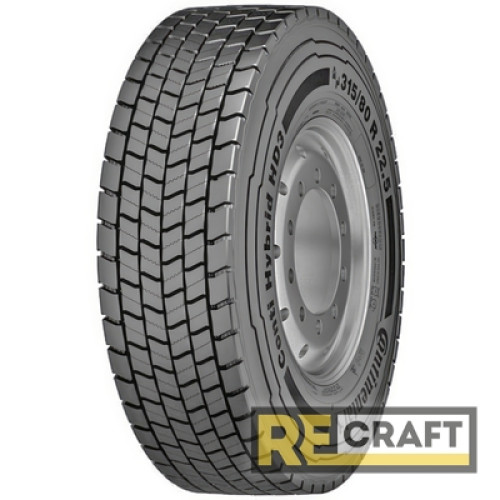 Continental Conti Hybrid HD3 (ведущая) 295/60 R22.5 150/147L PR18 Continental Conti Hybrid HD3 (ведущая) 295/60 R22.5 150/147L PR18