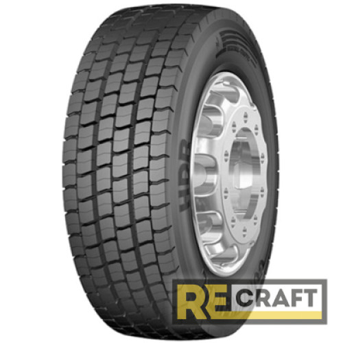 Continental HDR (ведущая) 305/70 R22.5 150/148M PR16 Continental HDR (ведущая) 305/70 R22.5 150/148M PR16