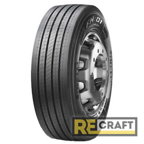 Pirelli FH:01 PROWAY (рулевая) 315/80 R22.5 158/150L Pirelli FH:01 PROWAY (рулевая) 315/80 R22.5 158/150L