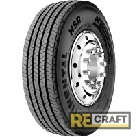 Continental HSR1 (рулевая) 305/70 R22.5 152/148L PR18 Continental HSR1 (рулевая) 305/70 R22.5 152/148L PR18