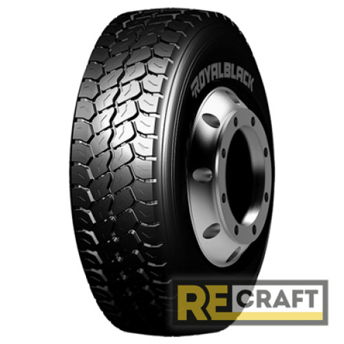 Royal Black RT605 (прицепная) 385/65 R22.5 160L PR20 Royal Black RT605 (прицепная) 385/65 R22.5 160L PR20