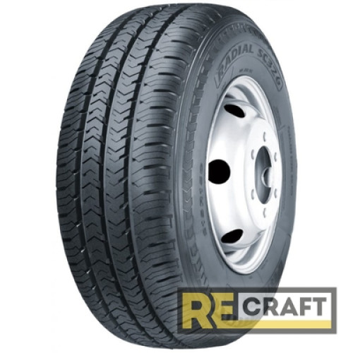 Supercargo SC326 (ведущая) 275/70 R22.5 148/145M PR16 Supercargo SC326 (ведущая) 275/70 R22.5 148/145M PR16