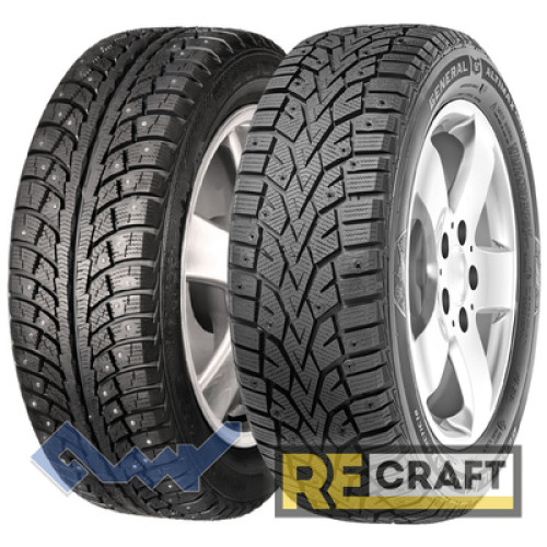 General Tire Altimax Arctic 12 195/60 R15 92T XL (под шип)