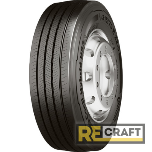 Continental Conti Hybrid HS3+ (рулевая) 11 R22.5 148L Continental Conti Hybrid HS3+ (рулевая) 11 R22.5 148L