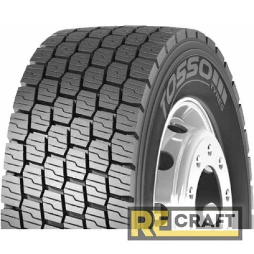 TOSSO ENERGY BS739D (ведущая) 315/70 R22.5 151/148M PR18 TOSSO ENERGY BS739D (ведущая) 315/70 R22.5 151/148M PR18