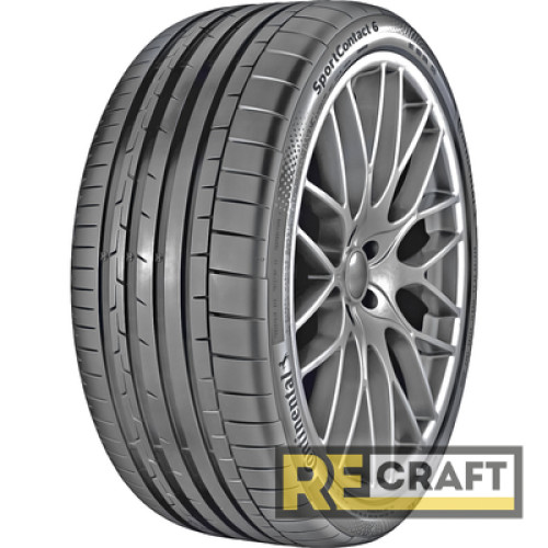 Continental SportContact 6 295/40 ZR20 110Y XL FR MGT Continental SportContact 6 295/40 ZR20 110Y XL FR MGT