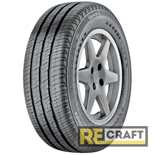 Continental Vanco 2 175/75 R16C 101/99R PR8 Continental Vanco 2 175/75 R16C 101/99R PR8