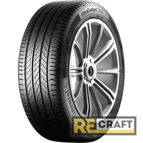Continental UltraContact UC6 255/45 R17 98W FR Continental UltraContact UC6 255/45 R17 98W FR