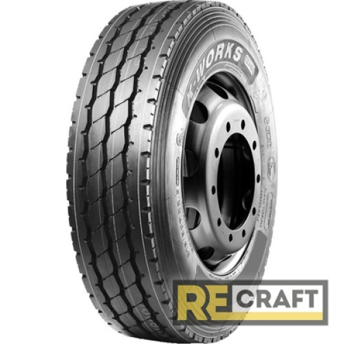 Leao KMA400 (универсальная) 315/80 R22.5 156/150K PR20 Leao KMA400 (универсальная) 315/80 R22.5 156/150K PR20