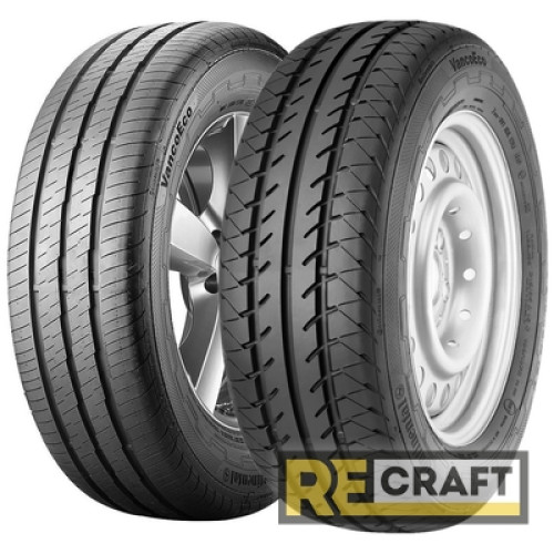 Continental Vanco Eco 195/75 R16C 107/105T PR8 Continental Vanco Eco 195/75 R16C 107/105T PR8