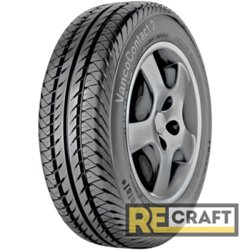 Continental VancoContact 2 185/65 R15 92T XL Continental VancoContact 2 185/65 R15 92T XL