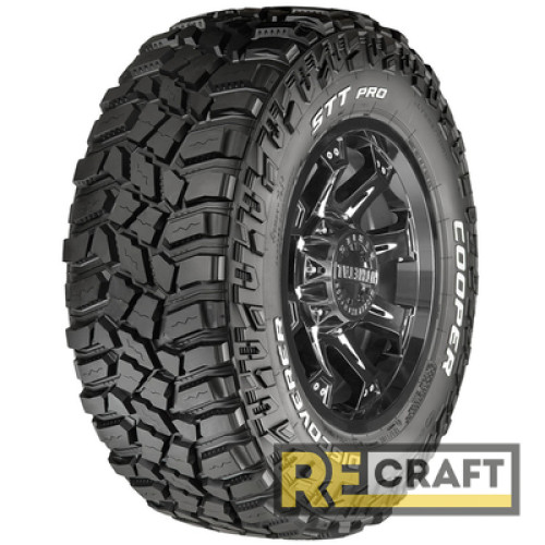 Cooper Discoverer STT Pro 37/12.5 R17 124K Cooper Discoverer STT Pro 37/12.5 R17 124K