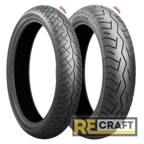 Bridgestone Battlax BT46 100/80 R17 52H Bridgestone Battlax BT46 100/80 R17 52H
