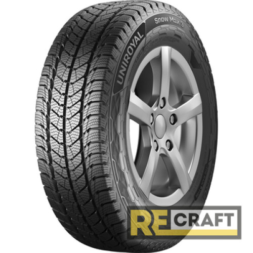 Uniroyal Snow Max 3 215/65 R16C 109/107R Uniroyal Snow Max 3 215/65 R16C 109/107R