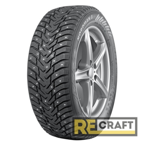 Nokian Nordman 8 215/55 R17 98T XL (шип) Nokian Nordman 8 215/55 R17 98T XL (шип)