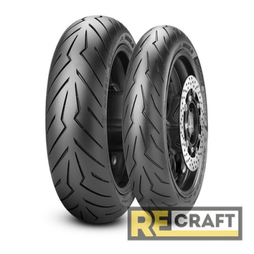 Pirelli Diablo Rosso Scooter 120/70 R17 58H Pirelli Diablo Rosso Scooter 120/70 R17 58H