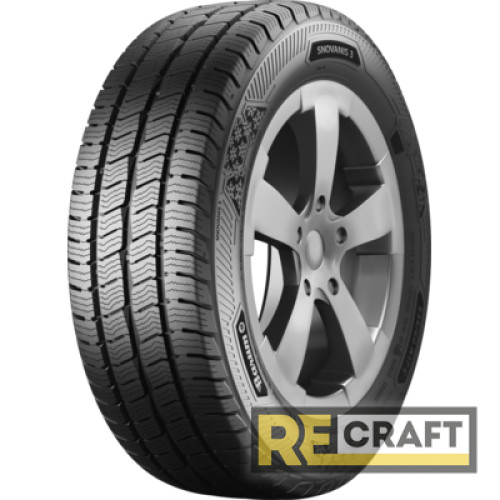 Barum SnoVanis 3 195/75 R16C 107/105R Barum SnoVanis 3 195/75 R16C 107/105R