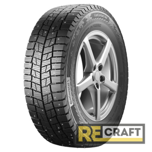Continental VanContact Ice 235/60 R17C 117/115R (под шип)