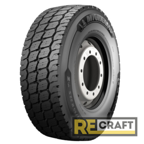 Michelin X WORKS HL Z (универсальная) 385/65 R22.5 164J Michelin X WORKS HL Z (универсальная) 385/65 R22.5 164J
