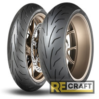 Dunlop QUALIFIER CORE 180/55 R17 73W Dunlop QUALIFIER CORE 180/55 R17 73W